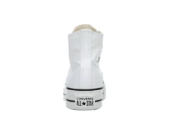 Converse Womens Chuck Taylor All Star High Top Platform Sneaker - White -Shoe Sales Store US 01 431055 04