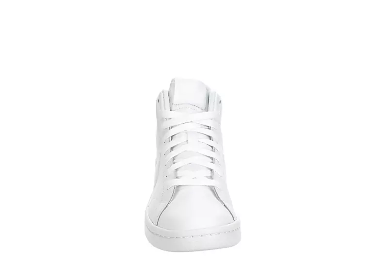 Nike Womens Court Royale 2 Mid Sneaker - White 5 Nike Womens Court Royale 2 Mid Sneaker - White - Image 3