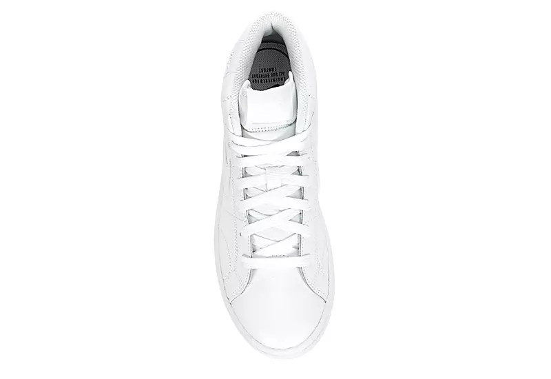 Nike Womens Court Royale 2 Mid Sneaker - White 8 Nike Womens Court Royale 2 Mid Sneaker - White - Image 6