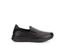 Skechers Mens Nampa-groton Slip Resistant Work Shoe - Black -Shoe Sales Store US 01 467024 01