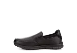 Skechers Mens Nampa-groton Slip Resistant Work Shoe - Black -Shoe Sales Store US 01 467024 03