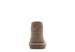 Clarks Mens Bushacre 2 Chukka Boot - Taupe -Shoe Sales Store US 01 500394 04