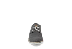 Nunn Bush Mens Barklay Canvas Oxford - Dark Grey 11 Nunn Bush Mens Barklay Canvas Oxford - Dark Grey -Shoe Sales Store US 01 500464 02