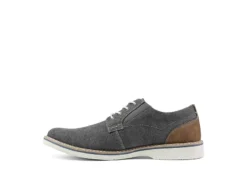 Nunn Bush Mens Barklay Canvas Oxford - Dark Grey 12 Nunn Bush Mens Barklay Canvas Oxford - Dark Grey -Shoe Sales Store US 01 500464 03