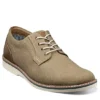 Nunn Bush Mens Barklay Oxford - Khaki -Shoe Sales Store US 01 500465 00