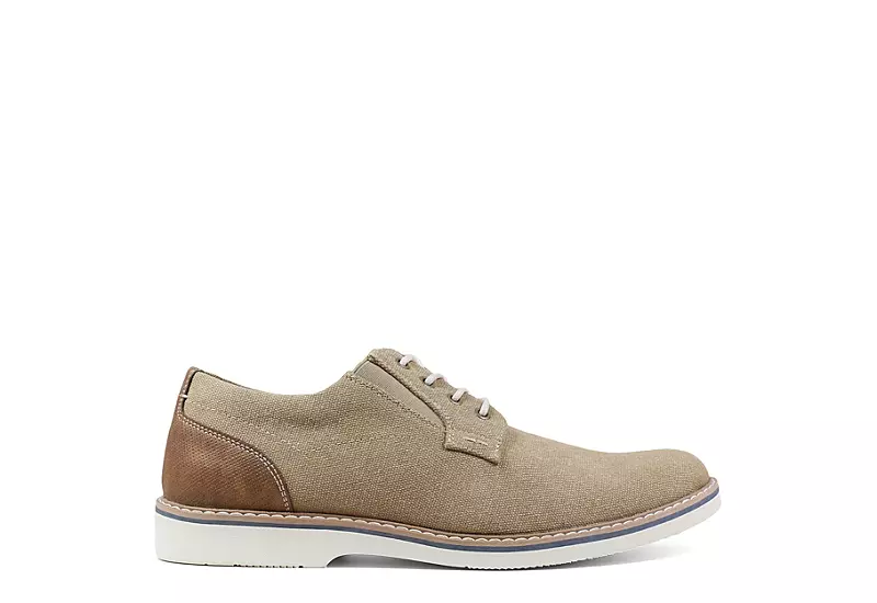 Nunn Bush Mens Barklay Oxford - Khaki 4 Nunn Bush Mens Barklay Oxford - Khaki - Image 2