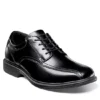 Nunn Bush Mens Bartole Street Bike Toe Oxford - Black