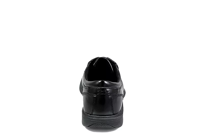 Nunn Bush Mens Bartole Street Bike Toe Oxford - Black 7 Nunn Bush Mens Bartole Street Bike Toe Oxford - Black - Image 5