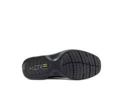 Nunn Bush Mens Bleeker Street Bike Toe Slip On Oxford - Black -Shoe Sales Store US 01 500487 06