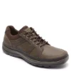 Rockport Mens Get Your Kicks Mudguard Blucher Sneaker - Dark Brown