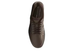Rockport Mens Get Your Kicks Mudguard Blucher Sneaker - Dark Brown -Shoe Sales Store US 01 500523 03