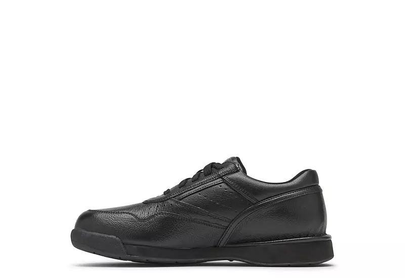 Rockport Mens M7100 Prowalker Sneaker - Black 5 Rockport Mens M7100 Prowalker Sneaker - Black - Image 3