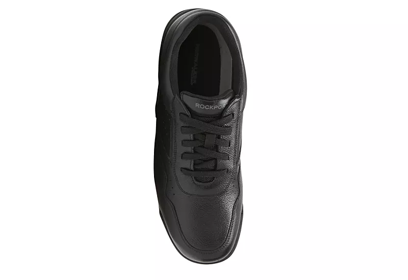 Rockport Mens M7100 Prowalker Sneaker - Black 6 Rockport Mens M7100 Prowalker Sneaker - Black - Image 4