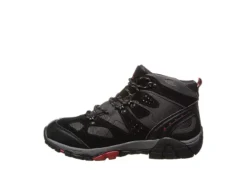 Bearpaw Mens Brock Mid Hiking Boot - Black 11 Bearpaw Mens Brock Mid Hiking Boot - Black -Shoe Sales Store US 01 500564 02