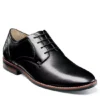 Nunn Bush Mens Fifth Ward Flex Plain Toe Oxford - Black -Shoe Sales Store US 01 500575 00
