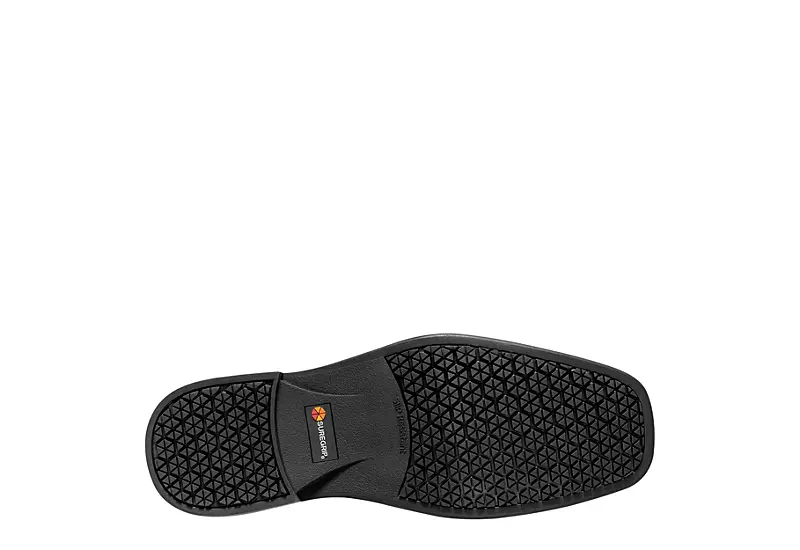 Dockers Mens Irving Slip Resistant Work Shoe - Black 8 Dockers Mens Irving Slip Resistant Work Shoe - Black - Image 6