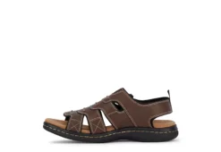 Dockers Mens Shorewood Outdoor Sandal - Brown -Shoe Sales Store US 01 500650 02
