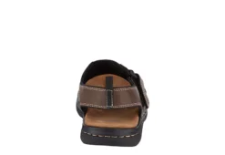 Dockers Mens Shorewood Outdoor Sandal - Brown -Shoe Sales Store US 01 500650 03