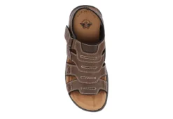 Dockers Mens Shorewood Outdoor Sandal - Brown -Shoe Sales Store US 01 500650 04