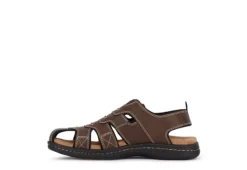 Dockers Mens Searose Outdoor Sandal - Brown -Shoe Sales Store US 01 500651 02