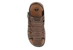 Dockers Mens Searose Outdoor Sandal - Brown -Shoe Sales Store US 01 500651 04