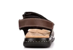 Dockers Mens Newpage Outdoor Sandal - Brown -Shoe Sales Store US 01 500654 04