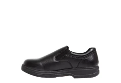 Deer Stags Mens Manager Slip Resistant Work Shoe - Black -Shoe Sales Store US 01 500657 03