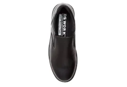 Deer Stags Mens Manager Slip Resistant Work Shoe - Black -Shoe Sales Store US 01 500657 05
