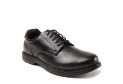 Deer Stags Mens Crown Oxford - Black