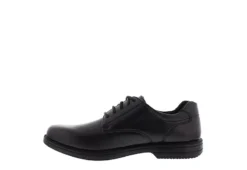 Deer Stags Mens Crown Oxford - Black -Shoe Sales Store US 01 500658 03