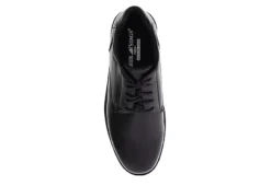 Deer Stags Mens Crown Oxford - Black -Shoe Sales Store US 01 500658 05