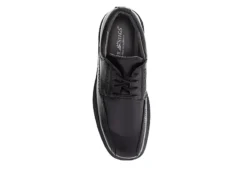 Deer Stags Mens Williamsburg Oxford - Black -Shoe Sales Store US 01 500662 05