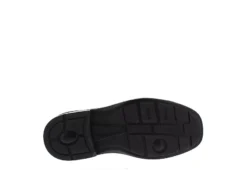 Deer Stags Mens Williamsburg Oxford - Black -Shoe Sales Store US 01 500662 06