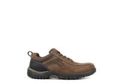 Nunn Bush Mens Quest Bike Toe Sneaker - Tan -Shoe Sales Store US 01 500696 01
