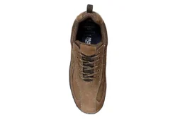 Nunn Bush Mens Quest Bike Toe Sneaker - Tan -Shoe Sales Store US 01 500696 05