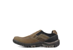 Nunn Bush Mens Quest Moc Toe Slip On Oxford - Tan -Shoe Sales Store US 01 500699 03