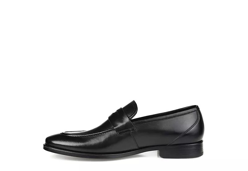 Thomas & Vine Mens Bishop Penny Loafer Oxford - Black 6 Thomas & Vine Mens Bishop Penny Loafer Oxford - Black - Image 4