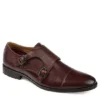 Thomas & Vine Mens Calvin Monk Strap Oxford - Brown 2 Thomas & Vine Mens Calvin Monk Strap Oxford - Brown -Shoe Sales Store US 01 500744 00