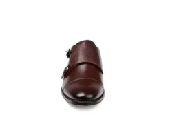 Thomas & Vine Mens Calvin Monk Strap Oxford - Brown 11 Thomas & Vine Mens Calvin Monk Strap Oxford - Brown -Shoe Sales Store US 01 500744 02