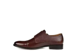 Thomas & Vine Mens Calvin Monk Strap Oxford - Brown 12 Thomas & Vine Mens Calvin Monk Strap Oxford - Brown -Shoe Sales Store US 01 500744 03