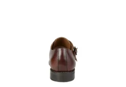 Thomas & Vine Mens Calvin Monk Strap Oxford - Brown 13 Thomas & Vine Mens Calvin Monk Strap Oxford - Brown -Shoe Sales Store US 01 500744 04
