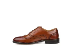 Thomas & Vine Mens Franklin Wingtip Oxford - Cognac -Shoe Sales Store US 01 500761 03