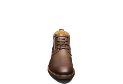 Florsheim Mens Lodge Plain Toe Chukka Boot - Brown -Shoe Sales Store US 01 500785 02