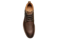 Florsheim Mens Lodge Plain Toe Chukka Boot - Brown -Shoe Sales Store US 01 500785 05