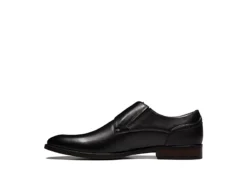 Florsheim Mens Sorrento Plain Toe Single Monk Strap Oxford - Black 12 Florsheim Mens Sorrento Plain Toe Single Monk Strap Oxford - Black -Shoe Sales Store US 01 500806 03