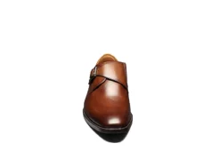 Florsheim Mens Sorrento Plain Toe Single Monk Strap Oxford - Cognac 11 Florsheim Mens Sorrento Plain Toe Single Monk Strap Oxford - Cognac -Shoe Sales Store US 01 500807 02