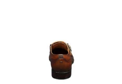 Florsheim Mens Sorrento Plain Toe Single Monk Strap Oxford - Cognac 13 Florsheim Mens Sorrento Plain Toe Single Monk Strap Oxford - Cognac -Shoe Sales Store US 01 500807 04