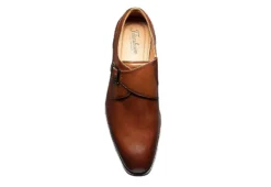 Florsheim Mens Sorrento Plain Toe Single Monk Strap Oxford - Cognac 14 Florsheim Mens Sorrento Plain Toe Single Monk Strap Oxford - Cognac -Shoe Sales Store US 01 500807 05