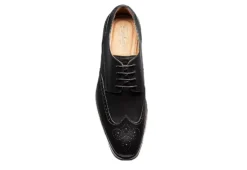 Florsheim Mens Sorrento Wingtip Oxford - Black -Shoe Sales Store US 01 500808 05