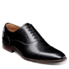 Florsheim Mens Sorrento Cap Toe Oxford - Black -Shoe Sales Store US 01 500810 00